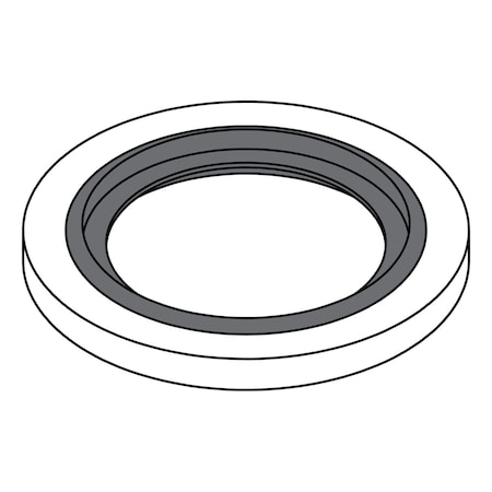 Tompkins Hydraulic Fitting, International06MM BONDED SEAL DS-MM-06